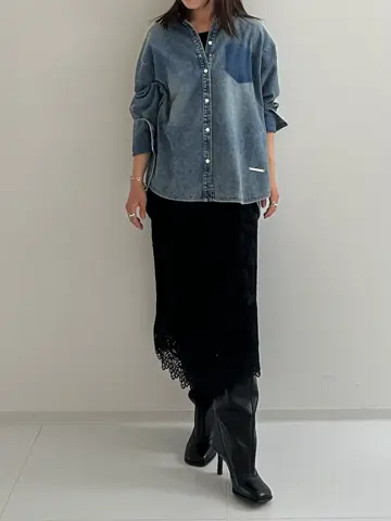 GRACE CONTINENTAL 古川温子 コーディネート画像