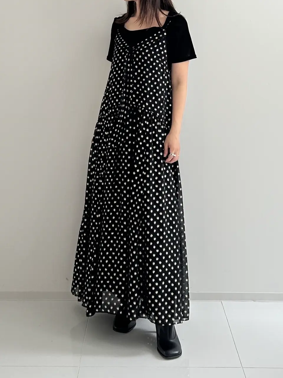  古川温子 コーディネート画像