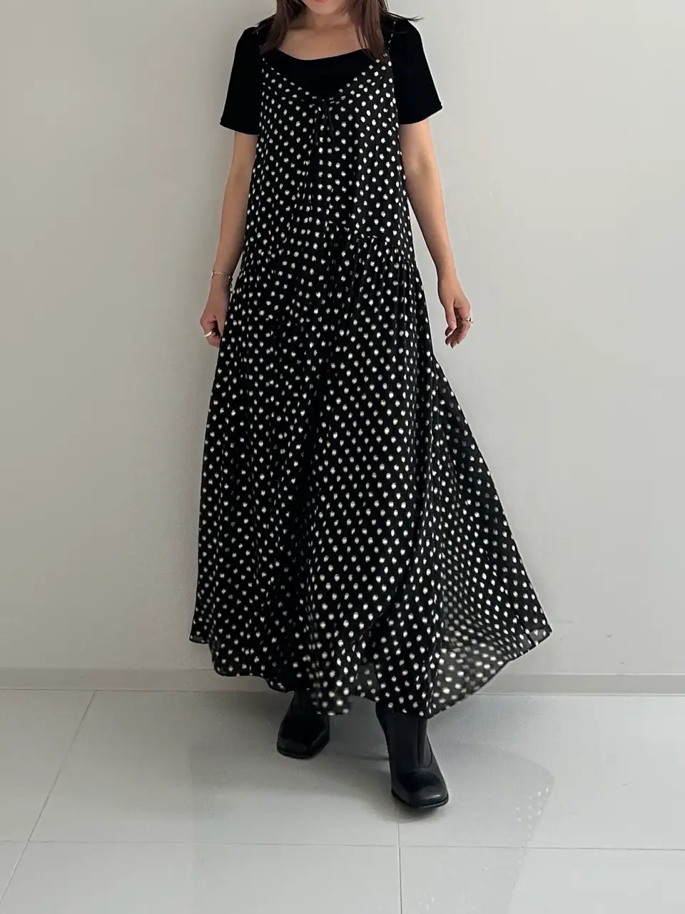 GRACE CONTINENTAL 古川温子 コーディネート画像