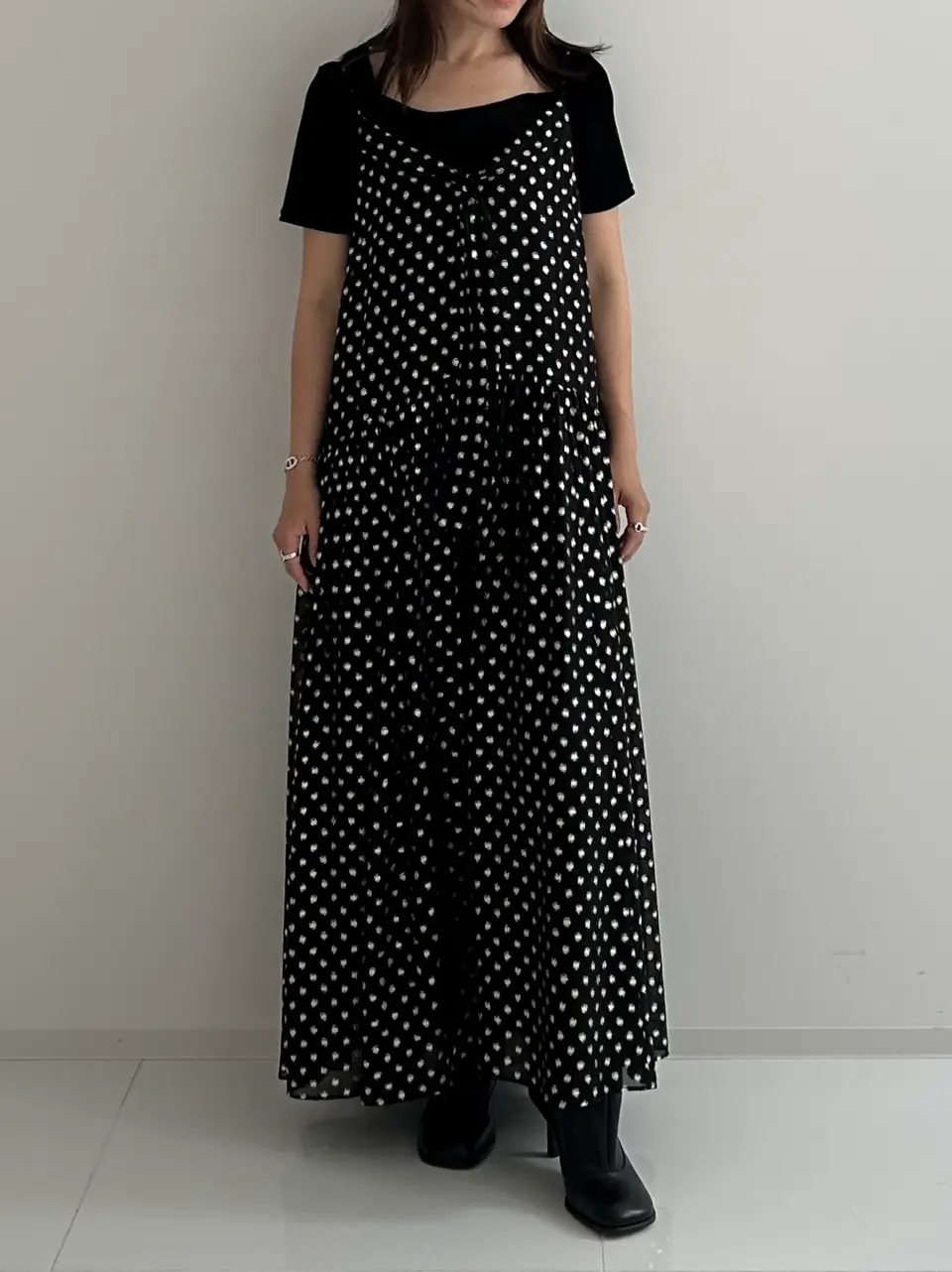 GRACE CONTINENTAL 古川温子 コーディネート画像