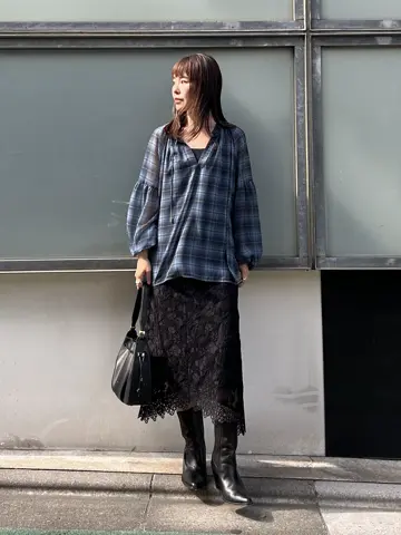 GRACE CONTINENTAL 古川温子 コーディネート画像