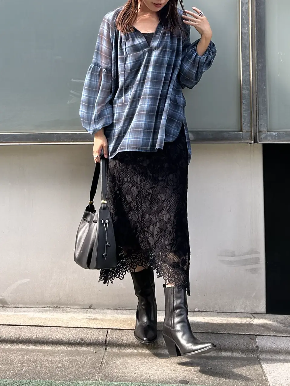 GRACE CONTINENTAL 古川温子 コーディネート画像