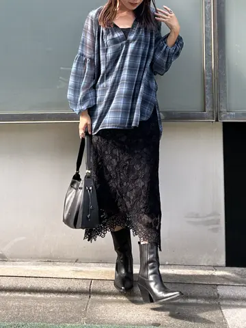 GRACE CONTINENTAL 古川温子 コーディネート画像