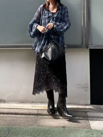 GRACE CONTINENTAL 古川温子 コーディネート画像