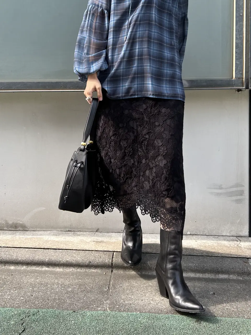 GRACE CONTINENTAL 古川温子 コーディネート画像