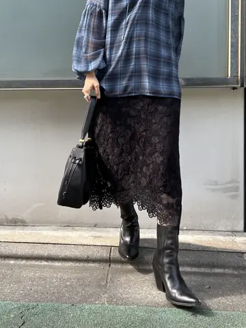 GRACE CONTINENTAL 古川温子 コーディネート画像