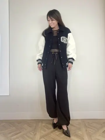 GRACE CONTINENTAL yukimi yonee コーディネート画像