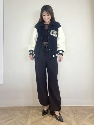 GRACE CONTINENTAL yukimi yonee コーディネート画像