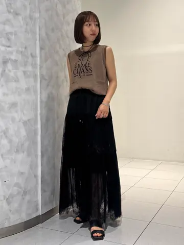 GRACE CONTINENTAL 岩永 春佳 コーディネート画像