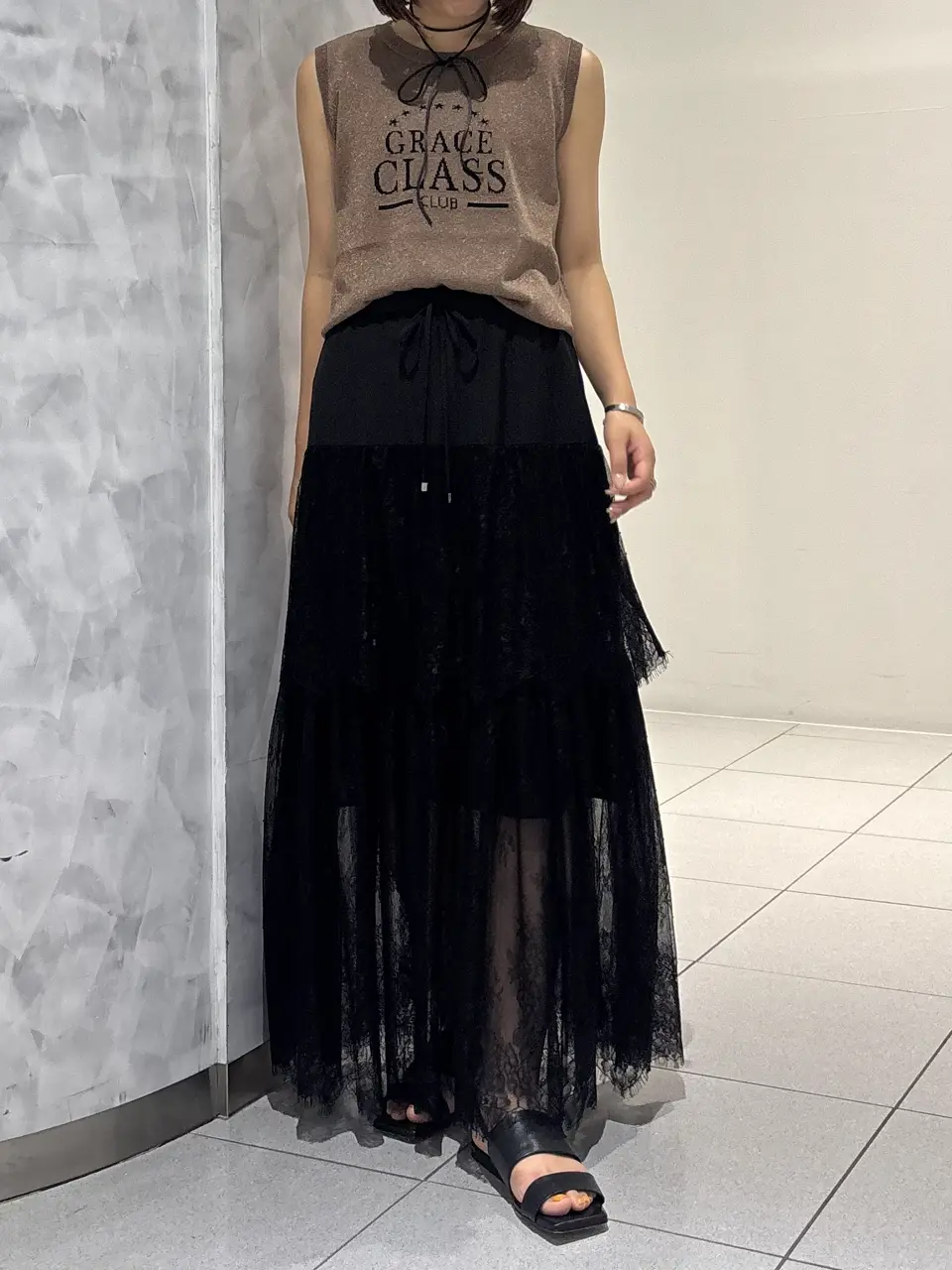 GRACE CONTINENTAL 岩永 春佳 コーディネート画像