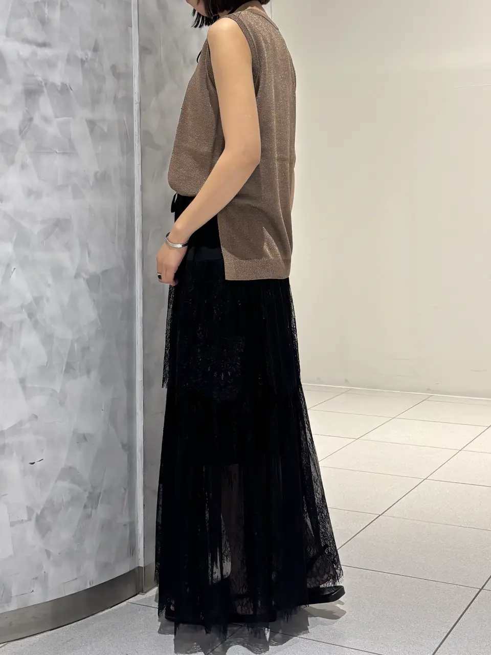 GRACE CONTINENTAL 岩永 春佳 コーディネート画像