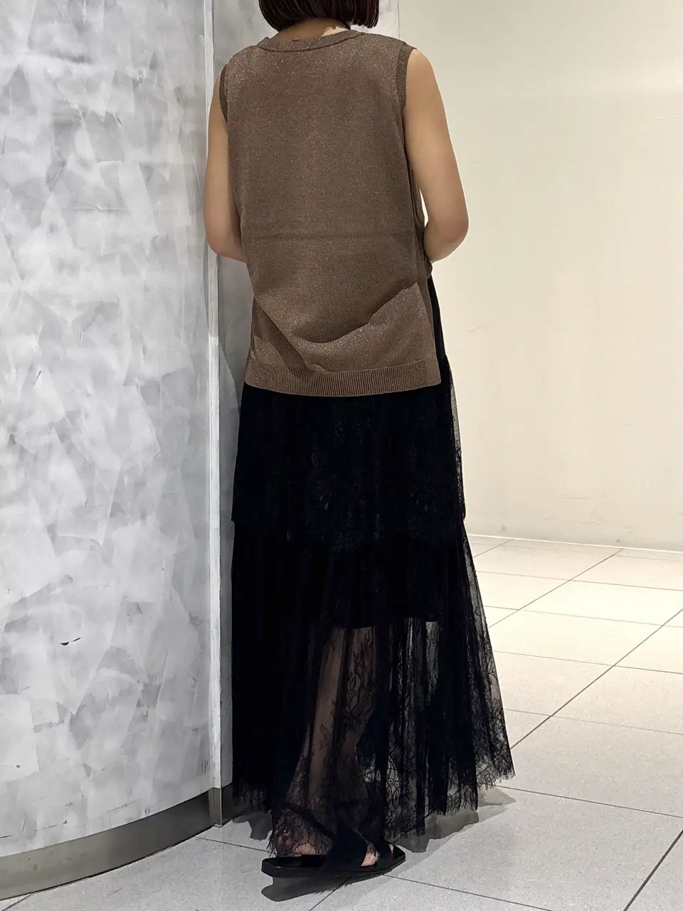 GRACE CONTINENTAL 岩永 春佳 コーディネート画像