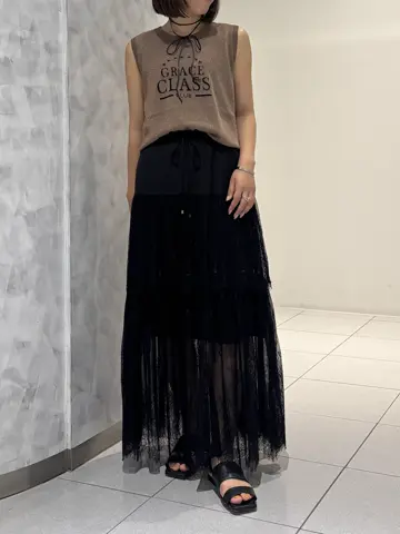 GRACE CONTINENTAL 岩永 春佳 コーディネート画像