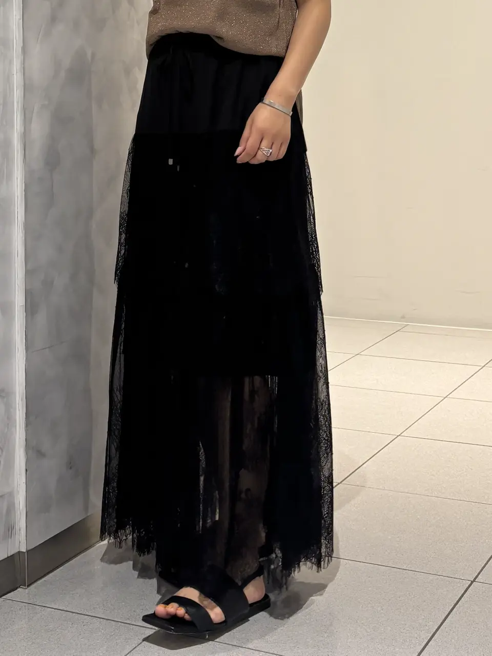 GRACE CONTINENTAL 岩永 春佳 コーディネート画像