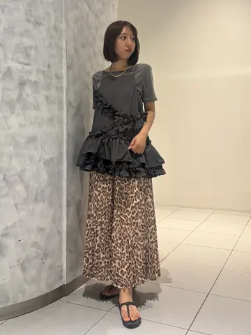 GRACE CONTINENTAL 岩永 春佳 コーディネート画像