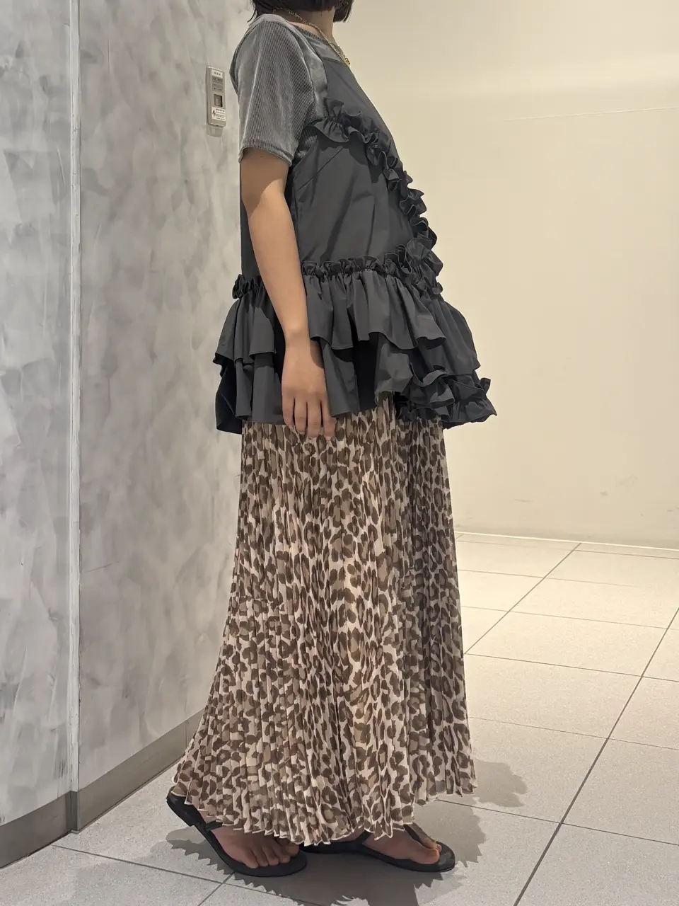 GRACE CONTINENTAL 岩永 春佳 コーディネート画像