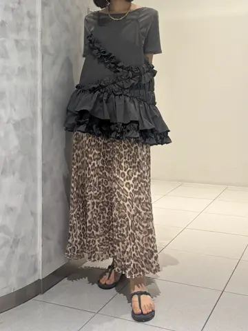 GRACE CONTINENTAL 岩永 春佳 コーディネート画像