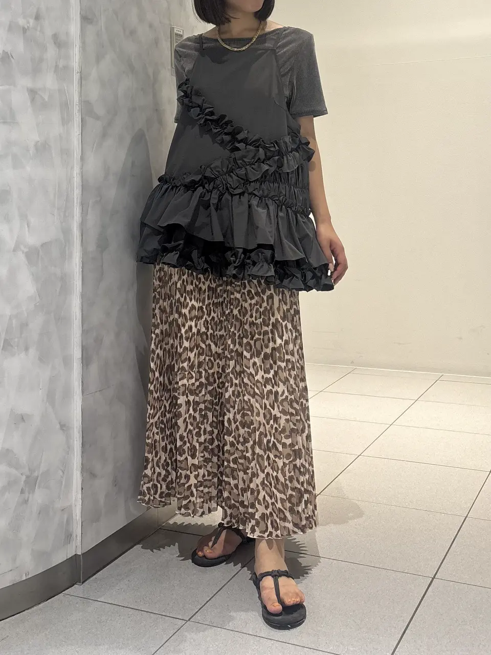 GRACE CONTINENTAL 岩永 春佳 コーディネート画像