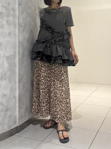 GRACE CONTINENTAL 岩永 春佳 コーディネート画像