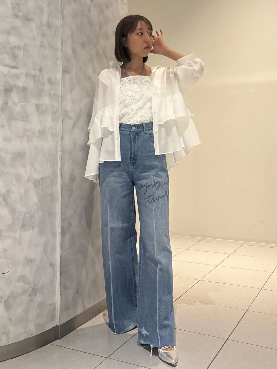 GRACE CONTINENTAL 岩永 春佳 コーディネート画像