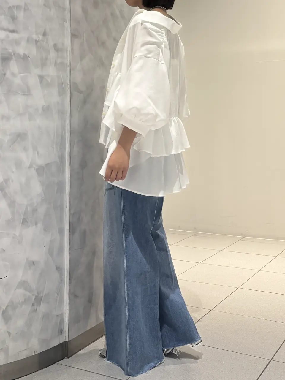 GRACE CONTINENTAL 岩永 春佳 コーディネート画像