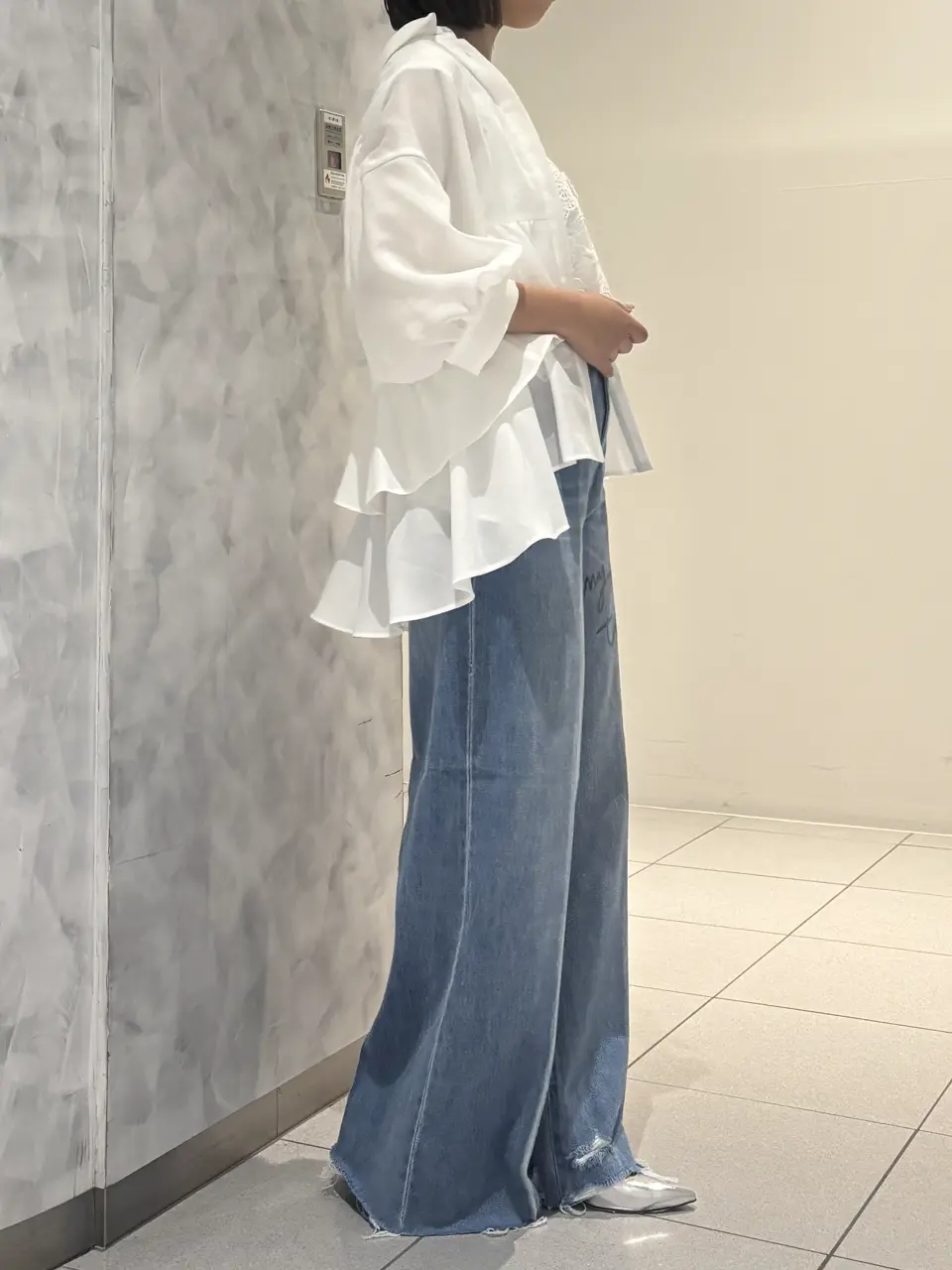 GRACE CONTINENTAL 岩永 春佳 コーディネート画像