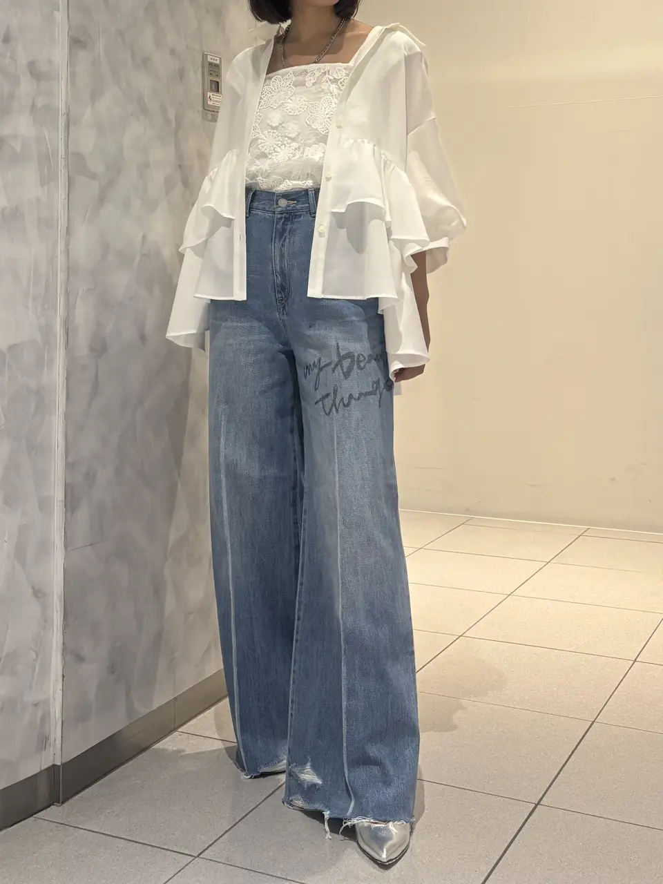 GRACE CONTINENTAL 岩永 春佳 コーディネート画像