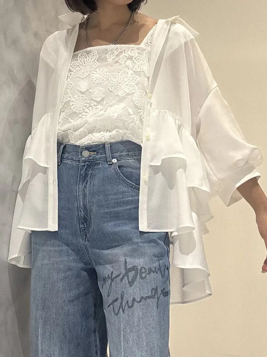 GRACE CONTINENTAL 岩永 春佳 コーディネート画像