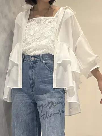 GRACE CONTINENTAL 岩永 春佳 コーディネート画像