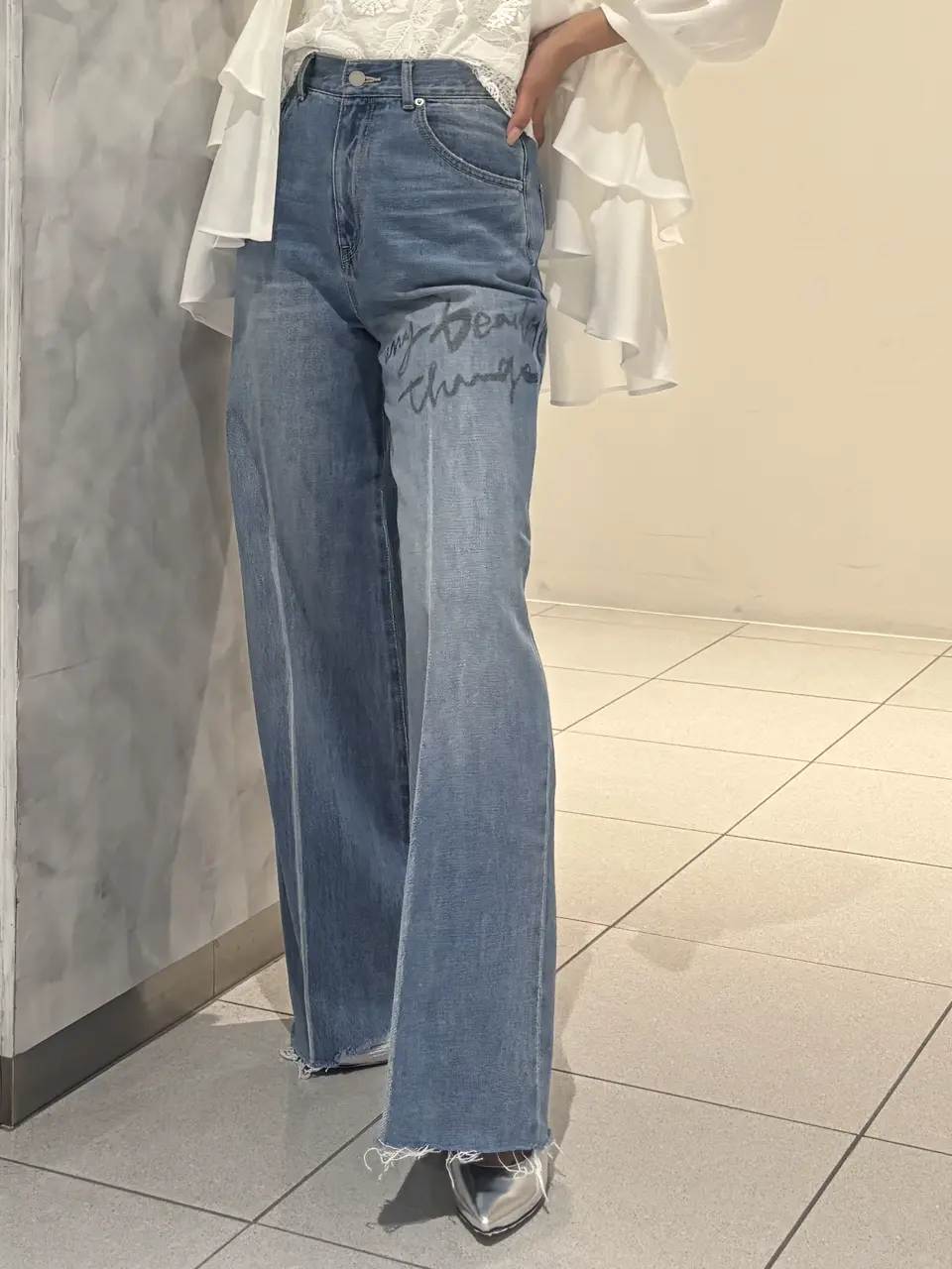 GRACE CONTINENTAL 岩永 春佳 コーディネート画像