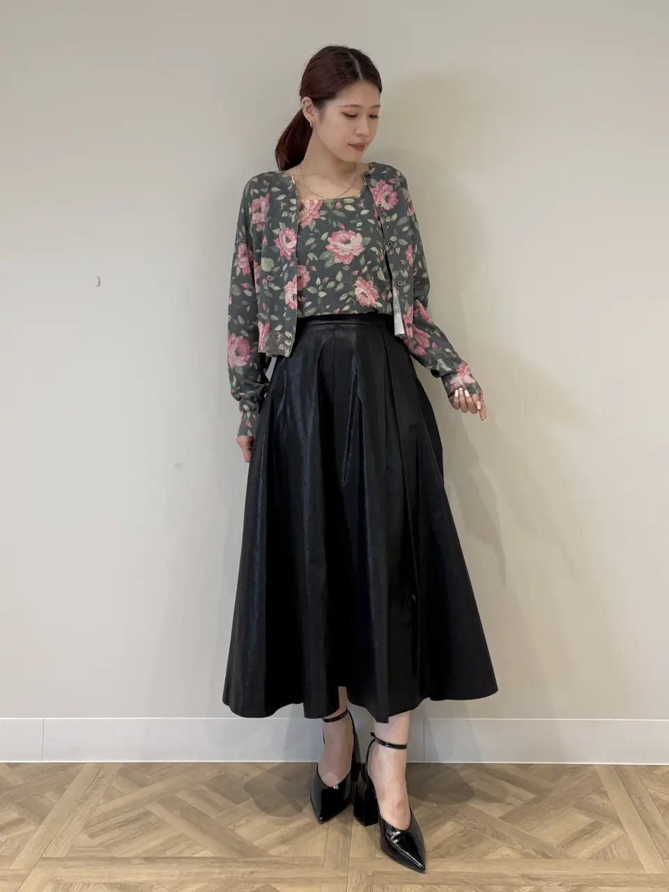 GRACE CONTINENTAL Yuuki NOZAWA コーディネート画像