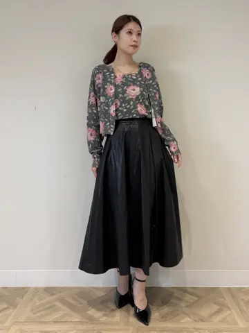 GRACE CONTINENTAL Yuuki NOZAWA コーディネート画像