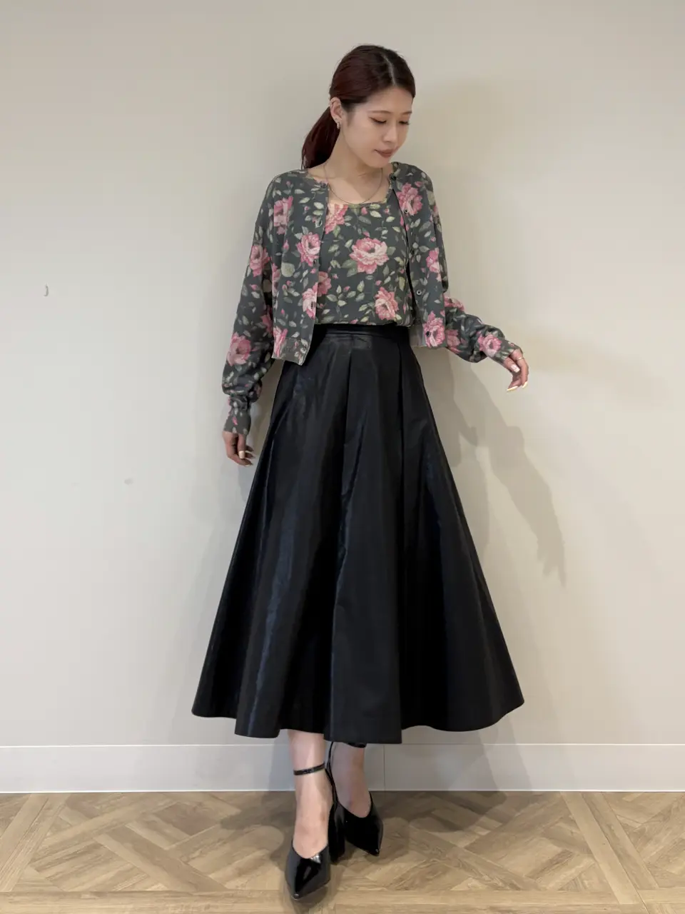 GRACE CONTINENTAL Yuuki NOZAWA コーディネート画像