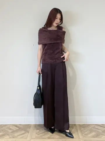 GRACE CONTINENTAL Yuuki NOZAWA コーディネート画像