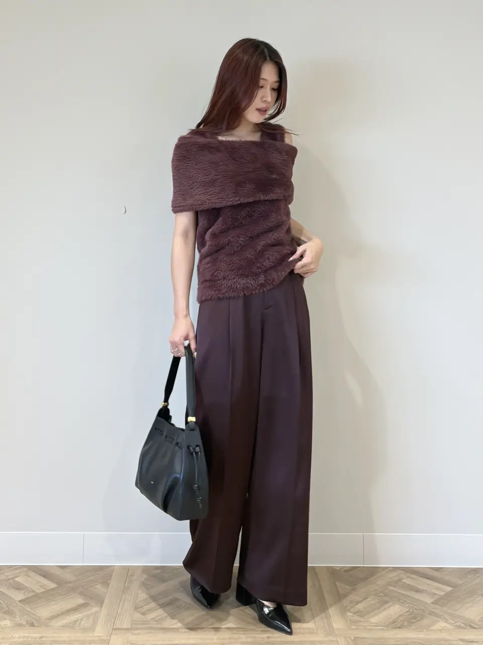 GRACE CONTINENTAL Yuuki NOZAWA コーディネート画像