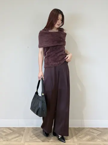 GRACE CONTINENTAL Yuuki NOZAWA コーディネート画像