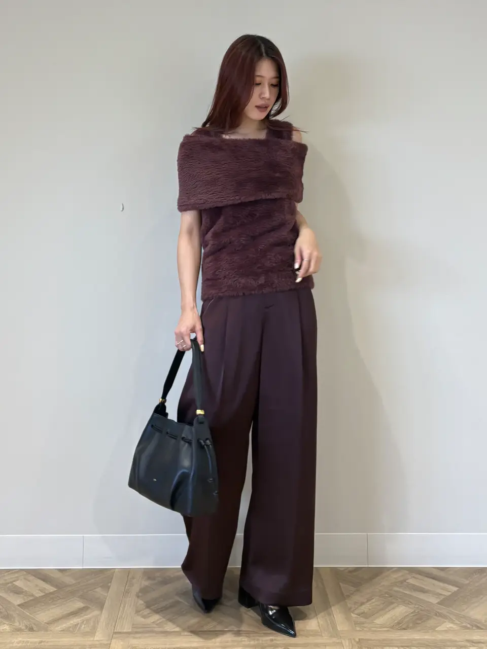 GRACE CONTINENTAL Yuuki NOZAWA コーディネート画像