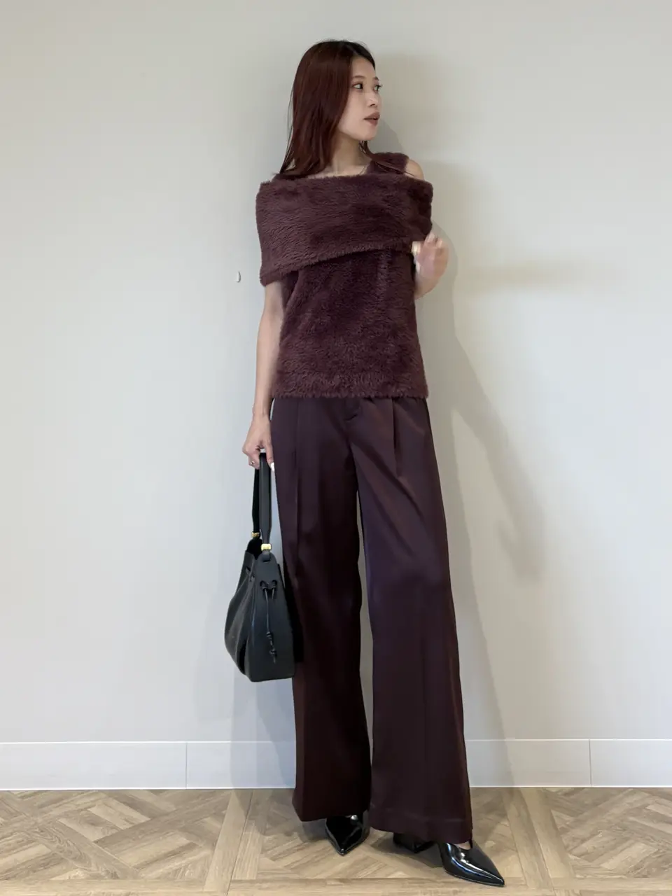 GRACE CONTINENTAL Yuuki NOZAWA コーディネート画像