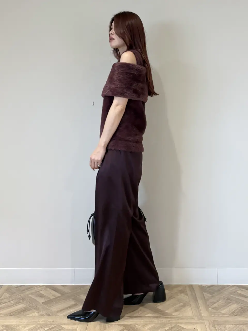 GRACE CONTINENTAL Yuuki NOZAWA コーディネート画像