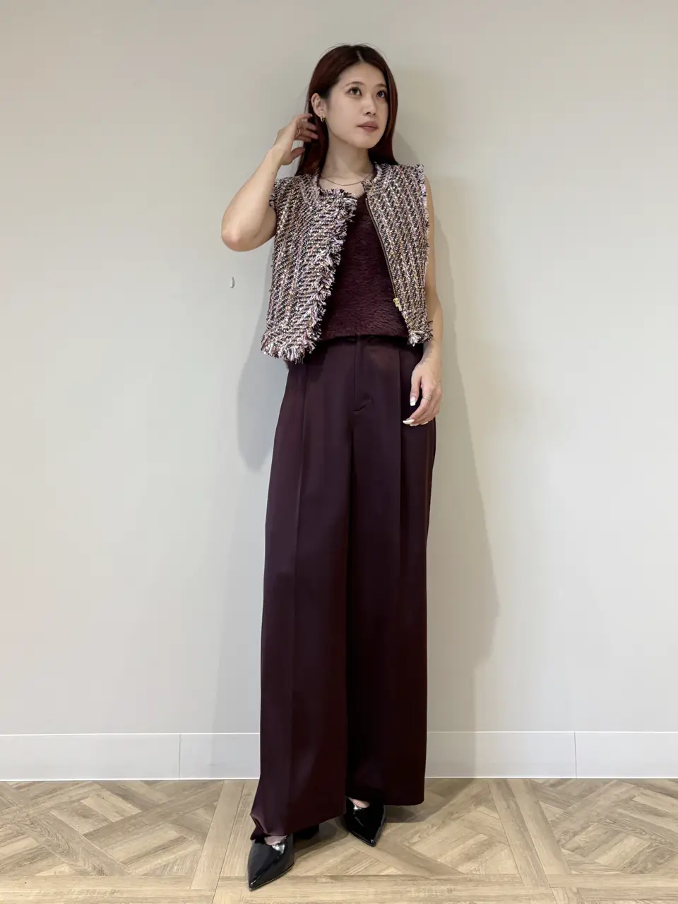 GRACE CONTINENTAL Yuuki NOZAWA コーディネート画像