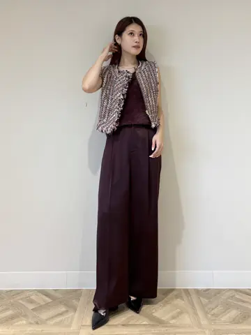 GRACE CONTINENTAL Yuuki NOZAWA コーディネート画像