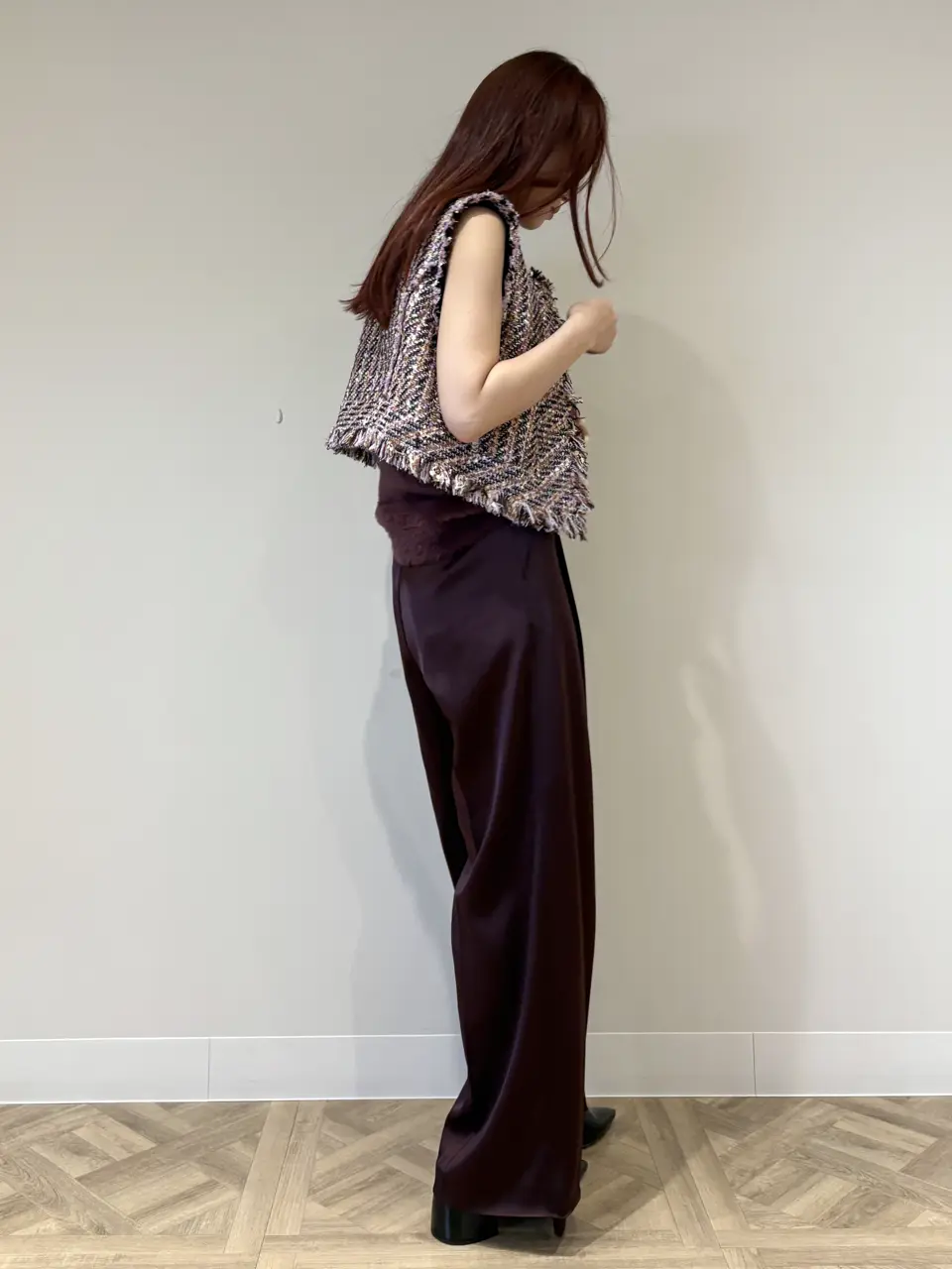 GRACE CONTINENTAL Yuuki NOZAWA コーディネート画像