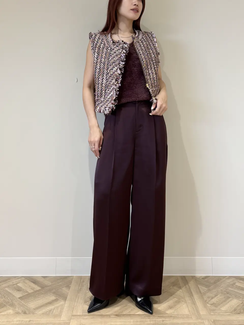 GRACE CONTINENTAL Yuuki NOZAWA コーディネート画像