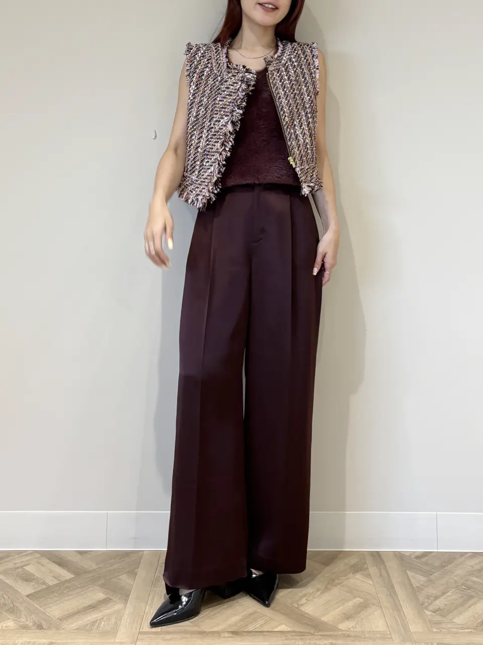 GRACE CONTINENTAL Yuuki NOZAWA コーディネート画像