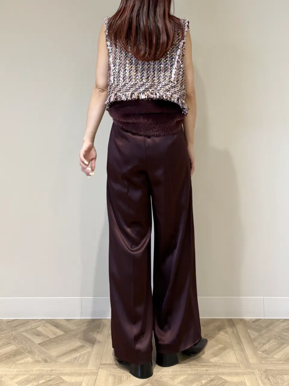 GRACE CONTINENTAL Yuuki NOZAWA コーディネート画像