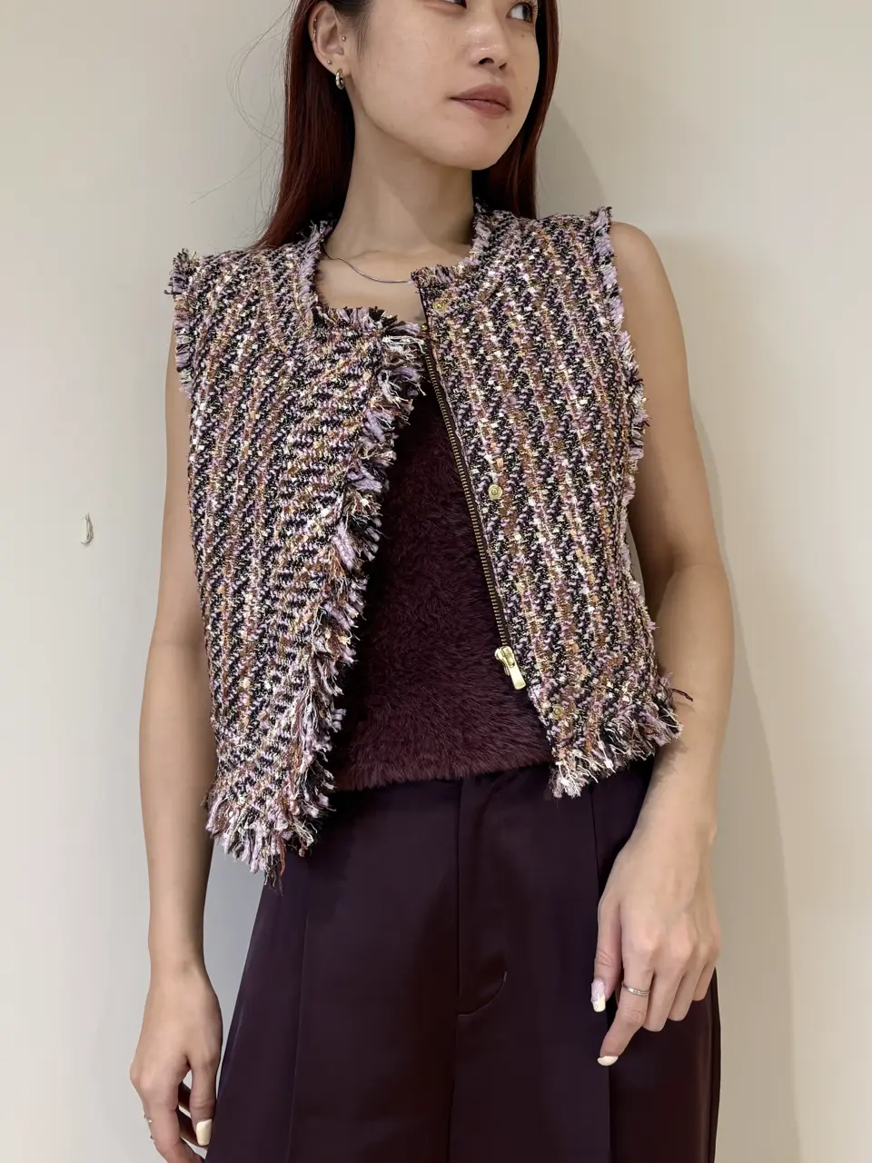 GRACE CONTINENTAL Yuuki NOZAWA コーディネート画像