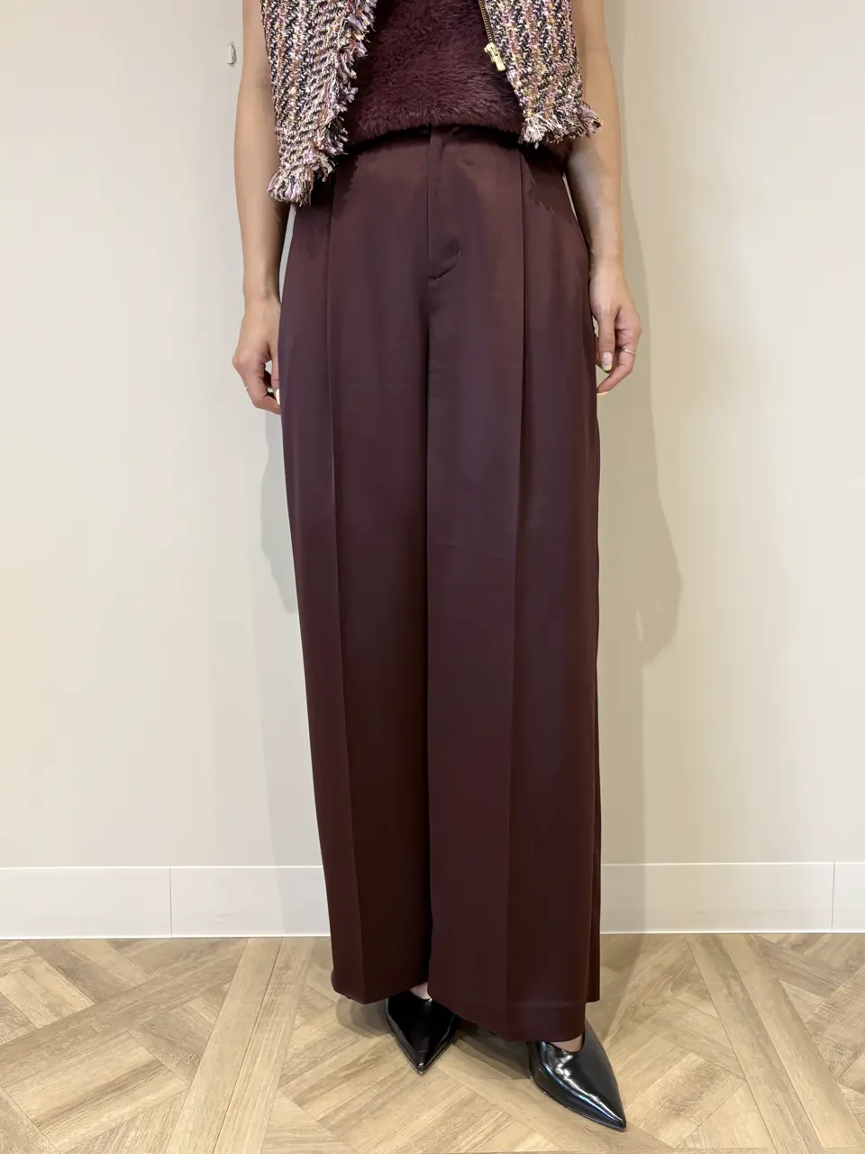 GRACE CONTINENTAL Yuuki NOZAWA コーディネート画像