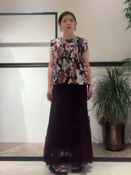 GRACE CONTINENTAL N.YURI コーディネート画像