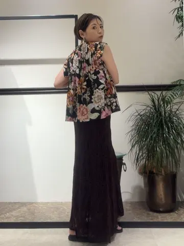 GRACE CONTINENTAL N.YURI コーディネート画像