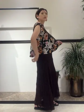 GRACE CONTINENTAL N.YURI コーディネート画像